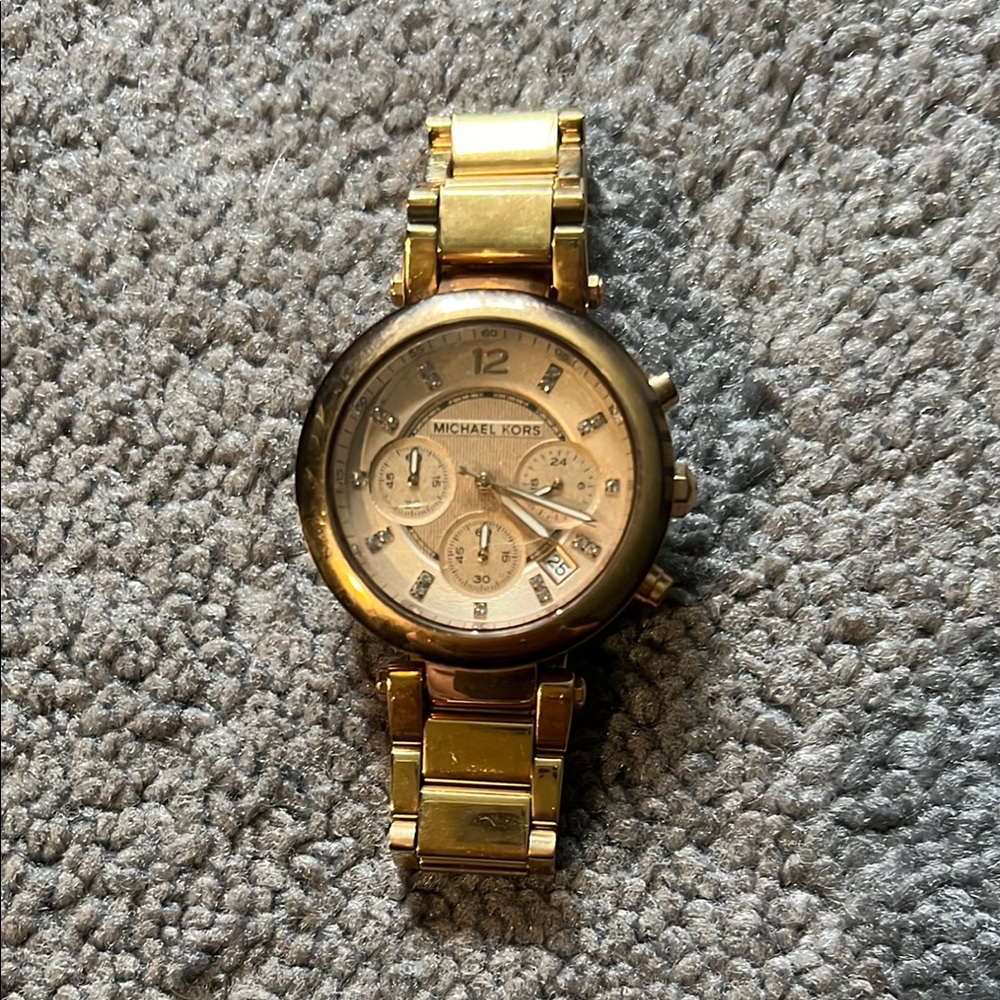 Michael Kors Rose Gold Watch
